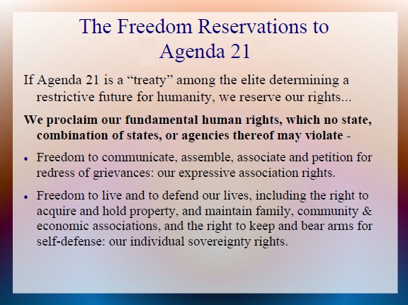 Agenda21.reservation