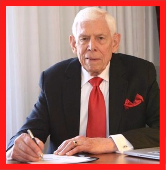 Bert desk red