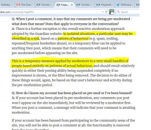 Guardian PreMod Definition