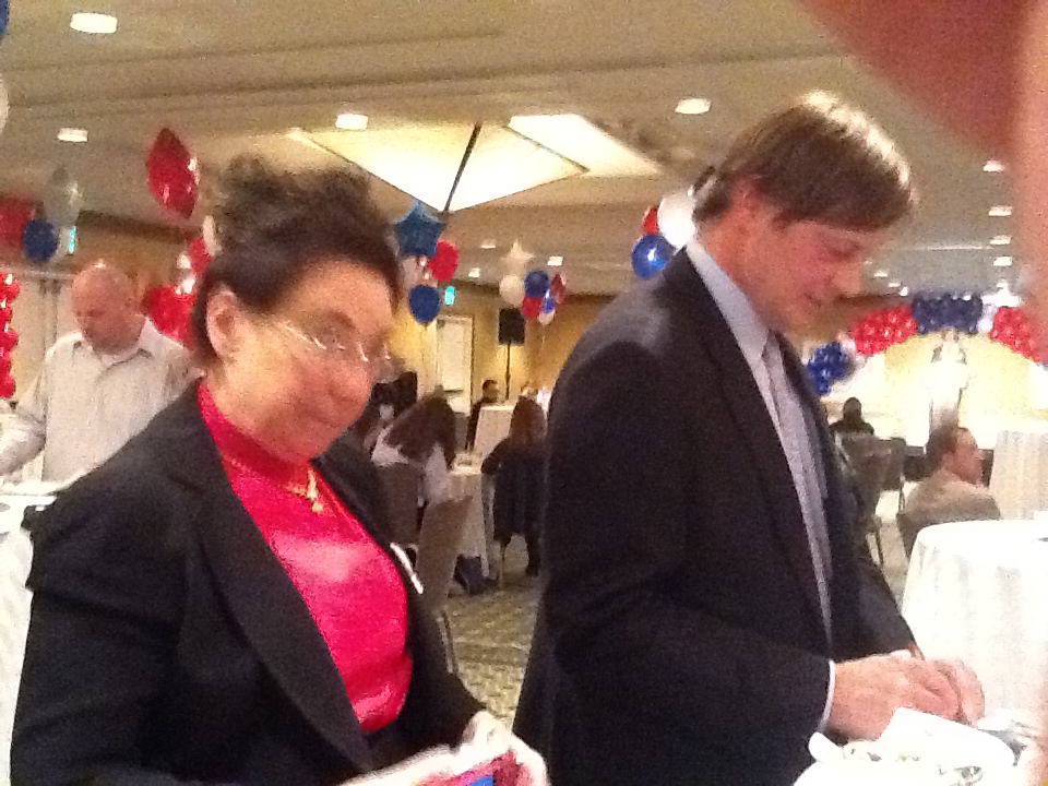 Drs Rima and Andrew Wakefield