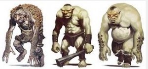 Three trolls