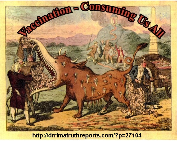 Vaccination Monster text