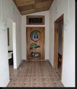 The Entrance to the Natural Solutions Center
