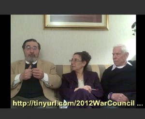 2012 War Council