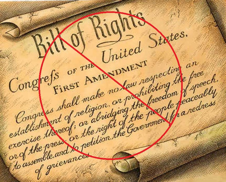 first-amendment-banned